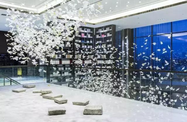 西安中央宫会所---以汉唐文化演绎国学书院-12