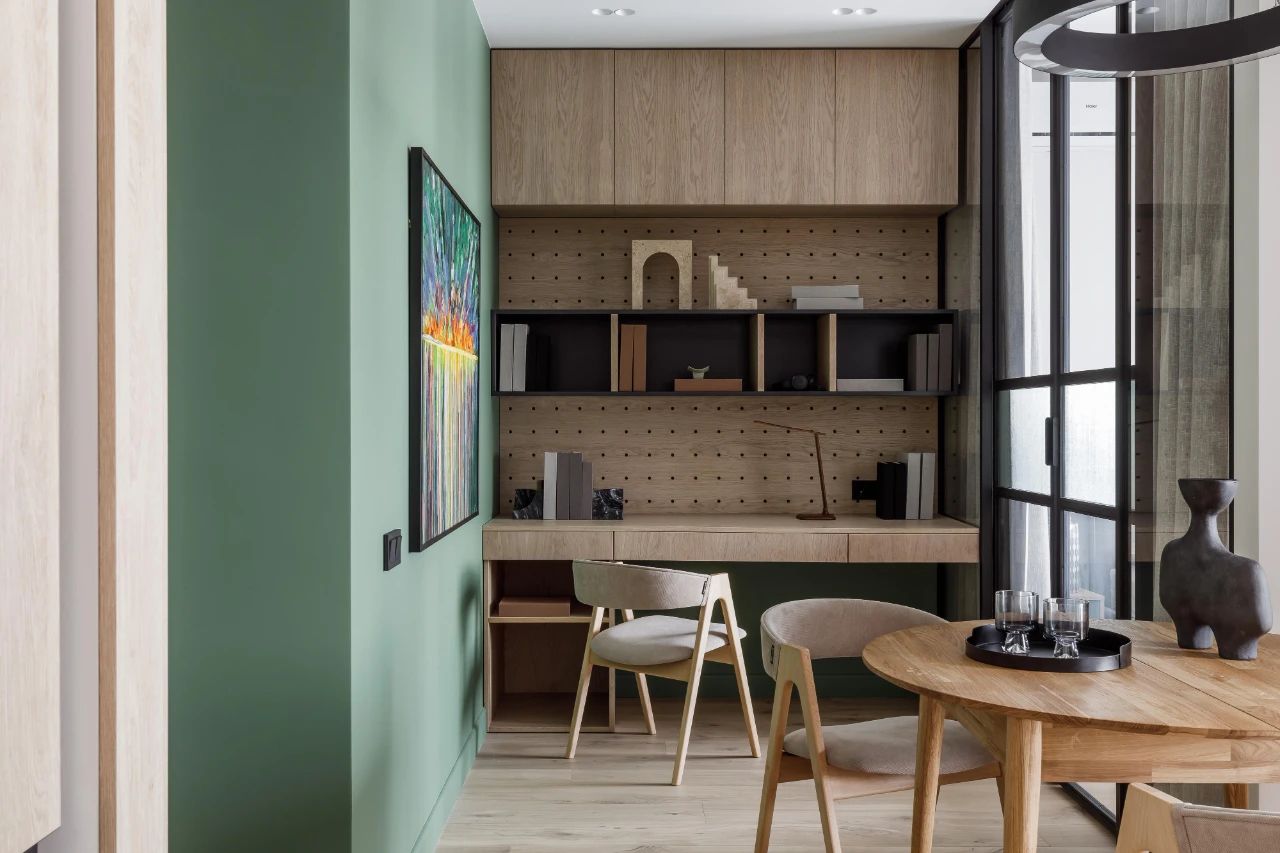 简洁实用的小宅设计-7