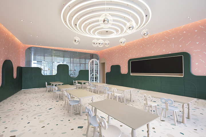 Blossom School Real Estate Sales Centre, Chengdu, China-0