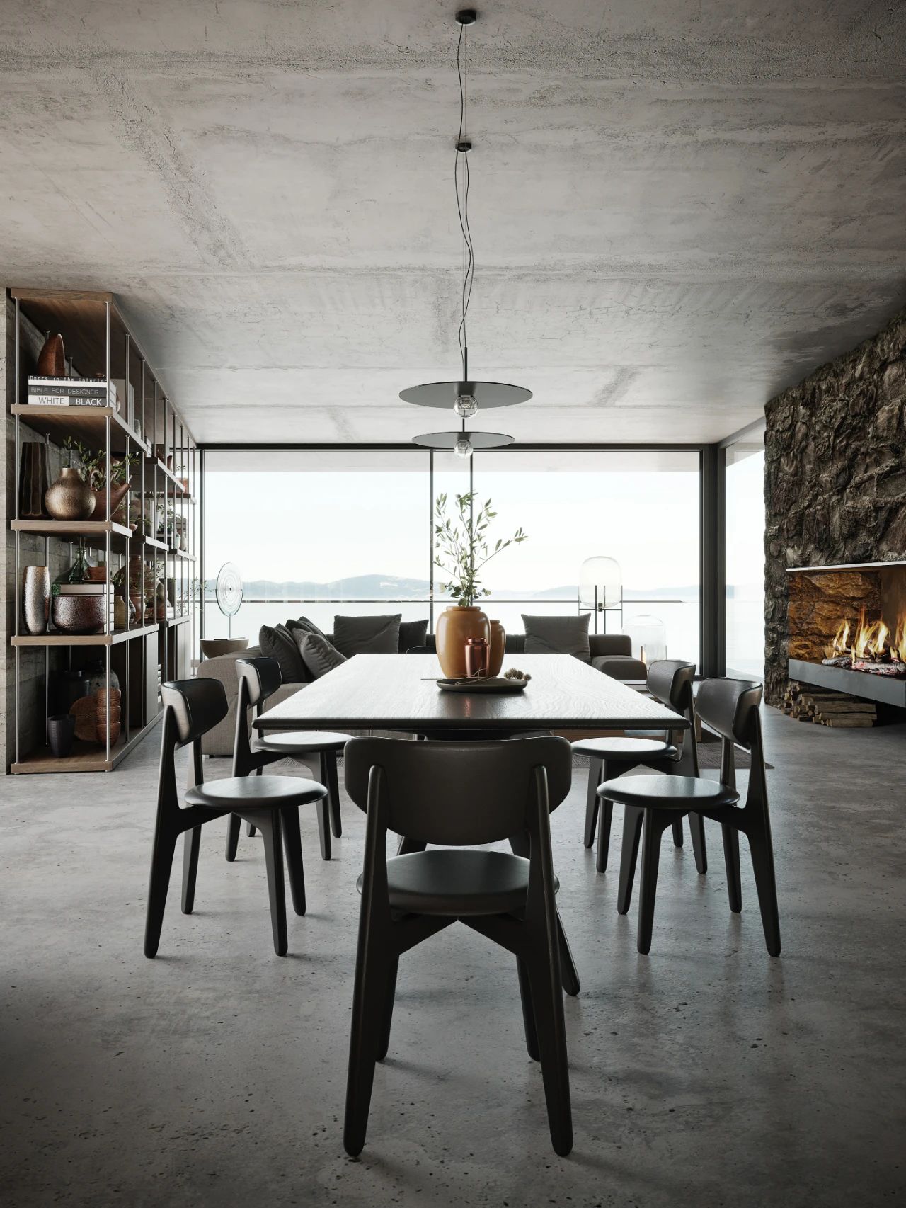 自然共生的别墅设计丨Valentin Khomenko-14