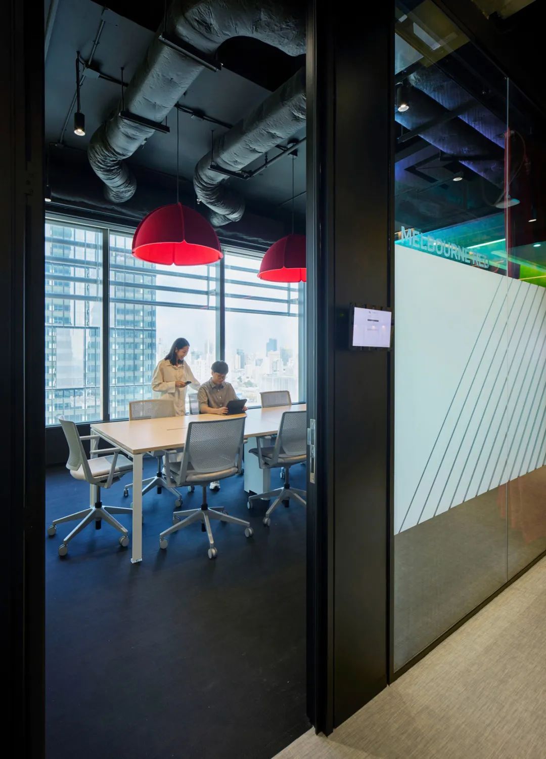 BMW宝马曼谷办公室设计丨泰国曼谷丨YAAF DESIGN-34