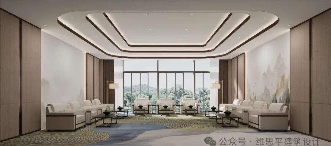 北京海淀稻香湖景酒店项目丨中国北京丨维思平建筑设计-3