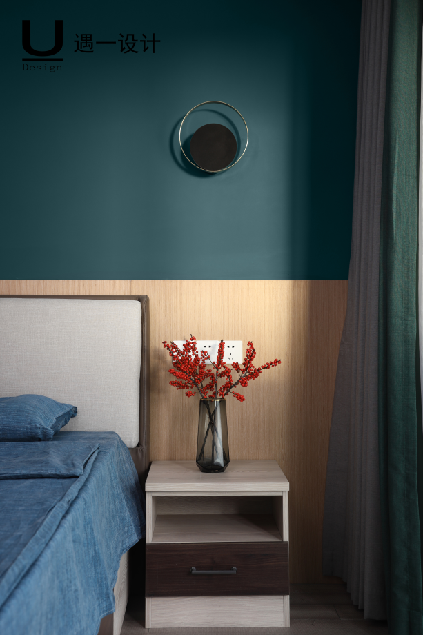 绿野·70㎡复古北欧-38