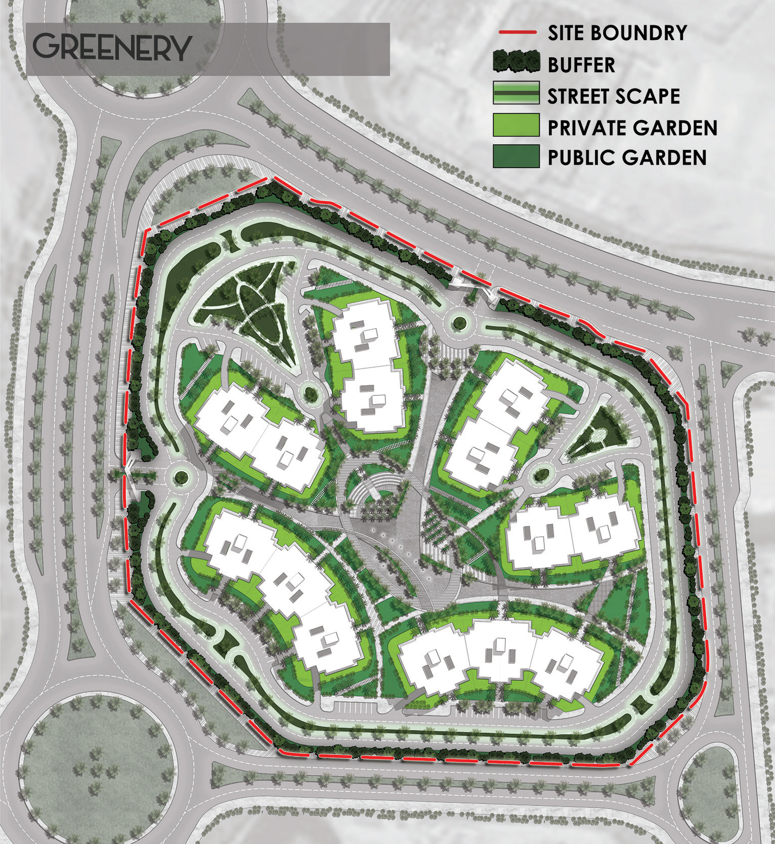 氟氯化碳住宅小区丨埃及开罗丨Distance Studio Consultants-14