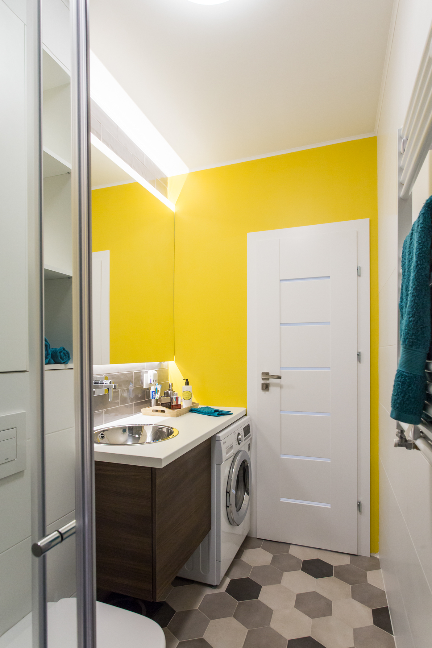 64平米年轻情侣明亮公寓设计丨RomaniaOradea-33