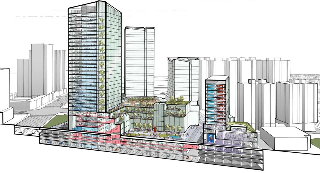 苏州华贸中心丨中国苏州丨KPF,OVAL,GAD-25