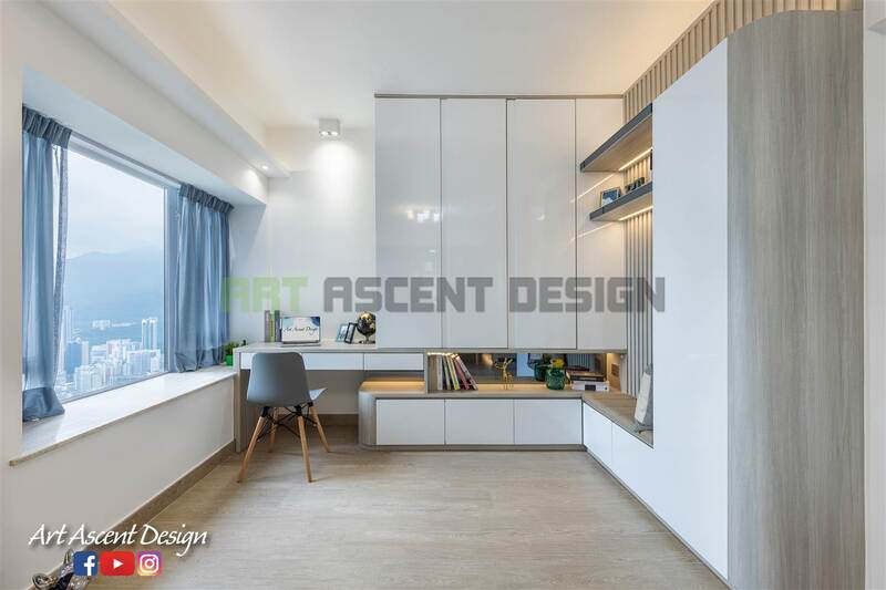 华景山庄设计 · 华景山庄装修室内设计丨住靚屋室内设计公司-32