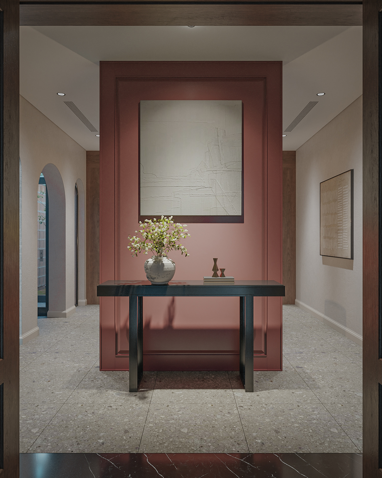 别墅空间设计丨中国合肥丨鹏大空间设计表现-6