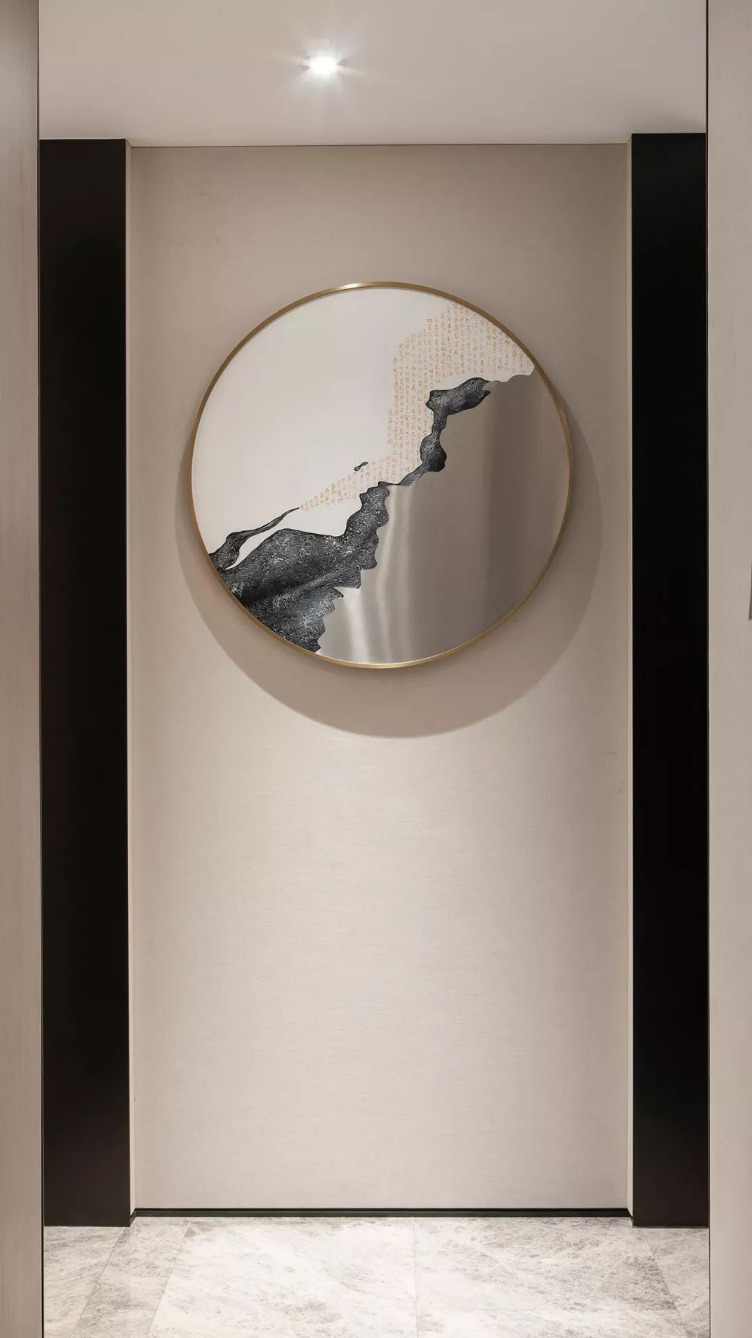 金科·集美东方样板房 | 现代手法呈现东方哲美-5