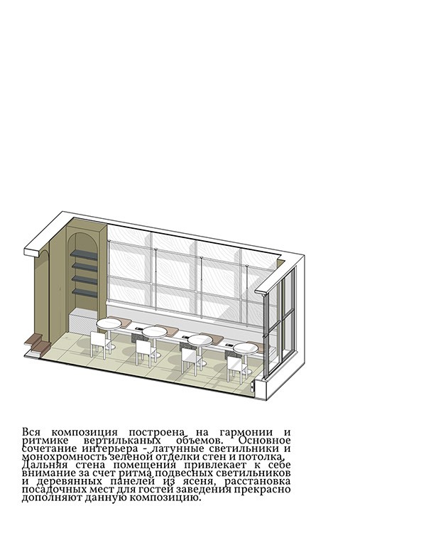 圣彼得堡200㎡ 葡萄酒酒吧-13