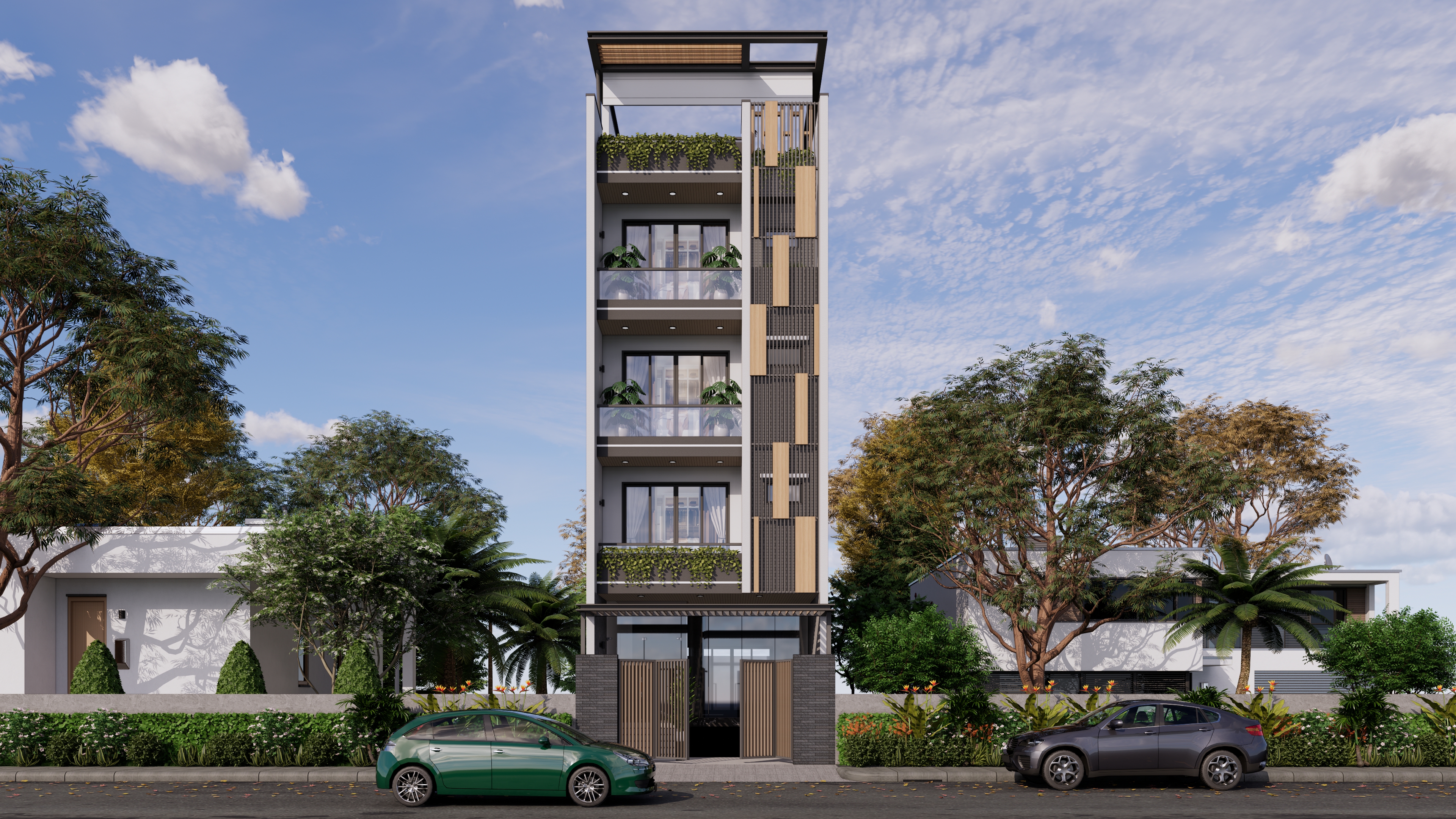 广·房屋内部丨越南胡志明市-6