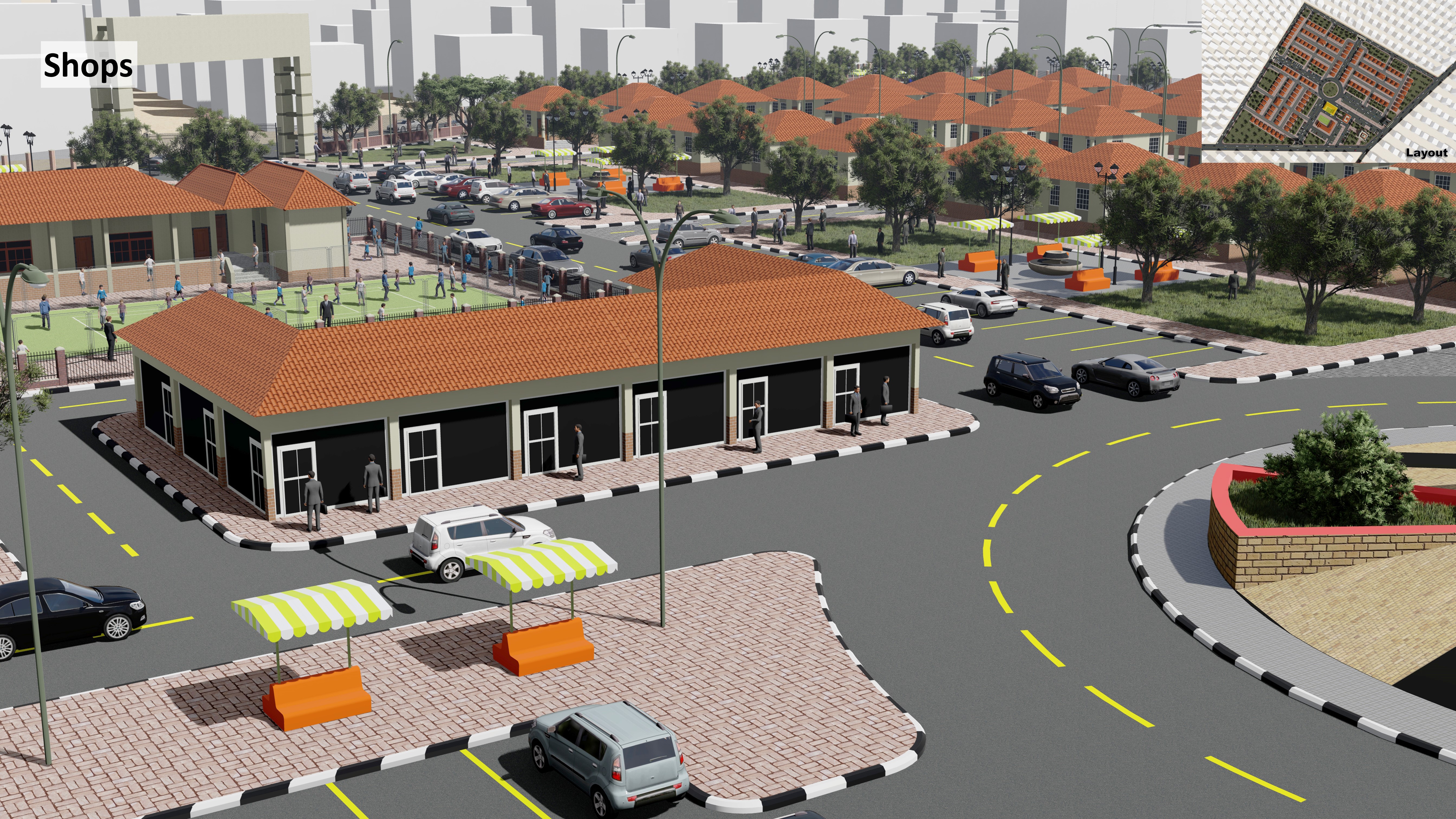 Qatar ElKheer Village-28