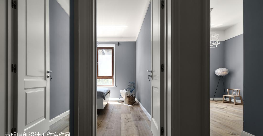 五明设计丨别墅时光 | 温暖明亮的光影空间-14