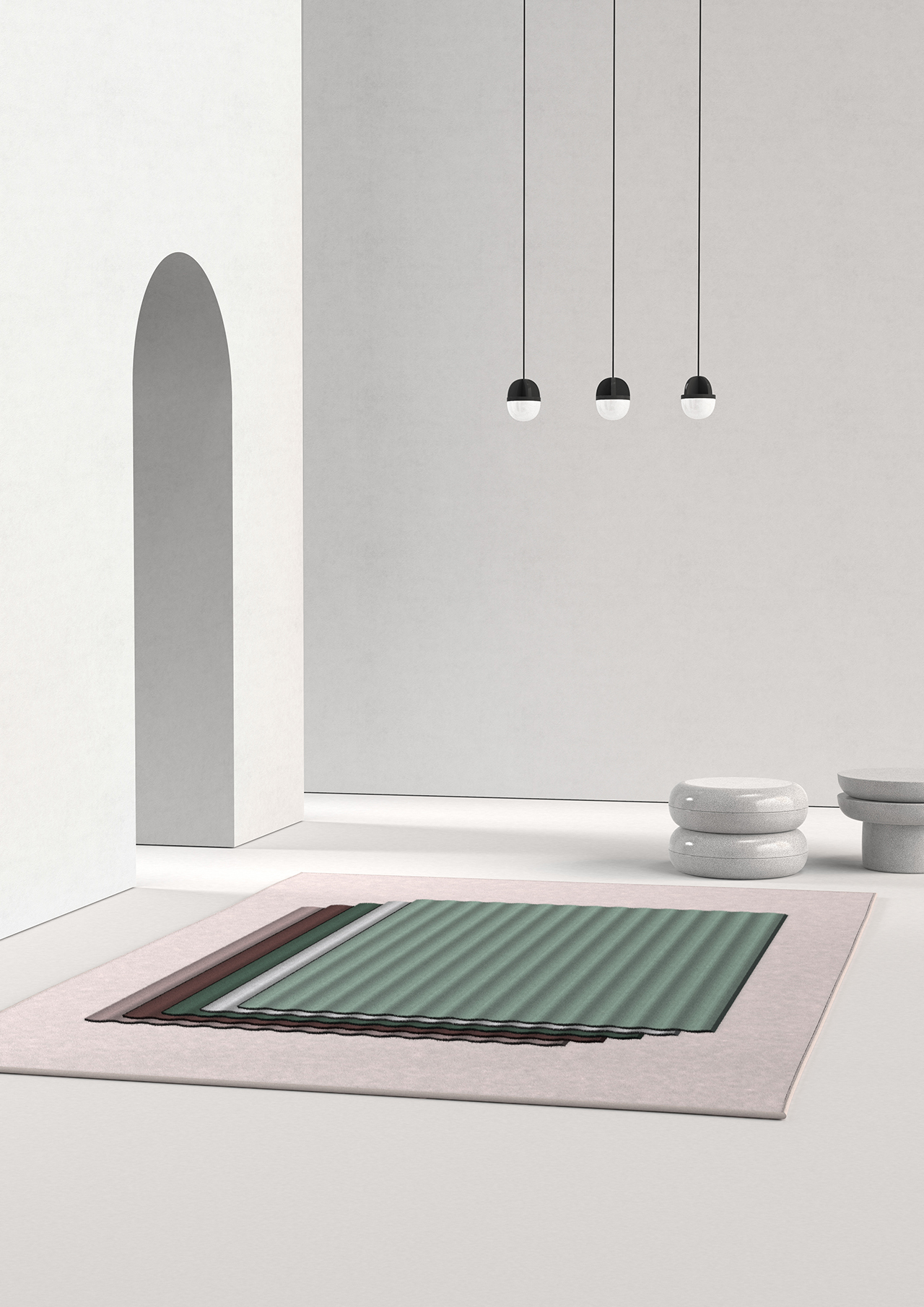 惊艳视线的 YO2 Rugs 设计，感受 Alain Gilles 的视觉魔法-32