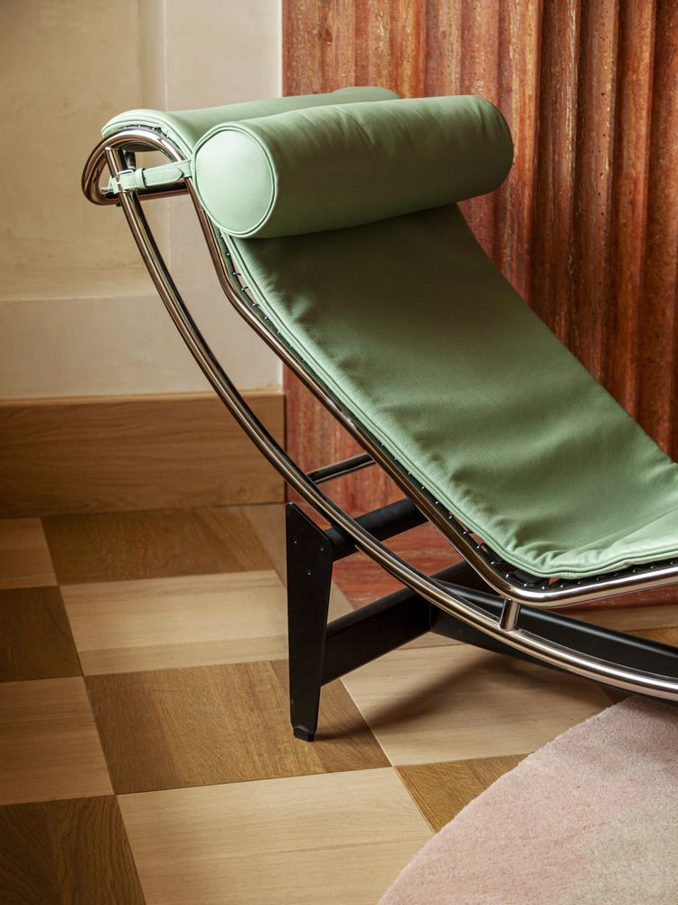 复古公寓设计 | 艺术、设计与材料的有机结合-21