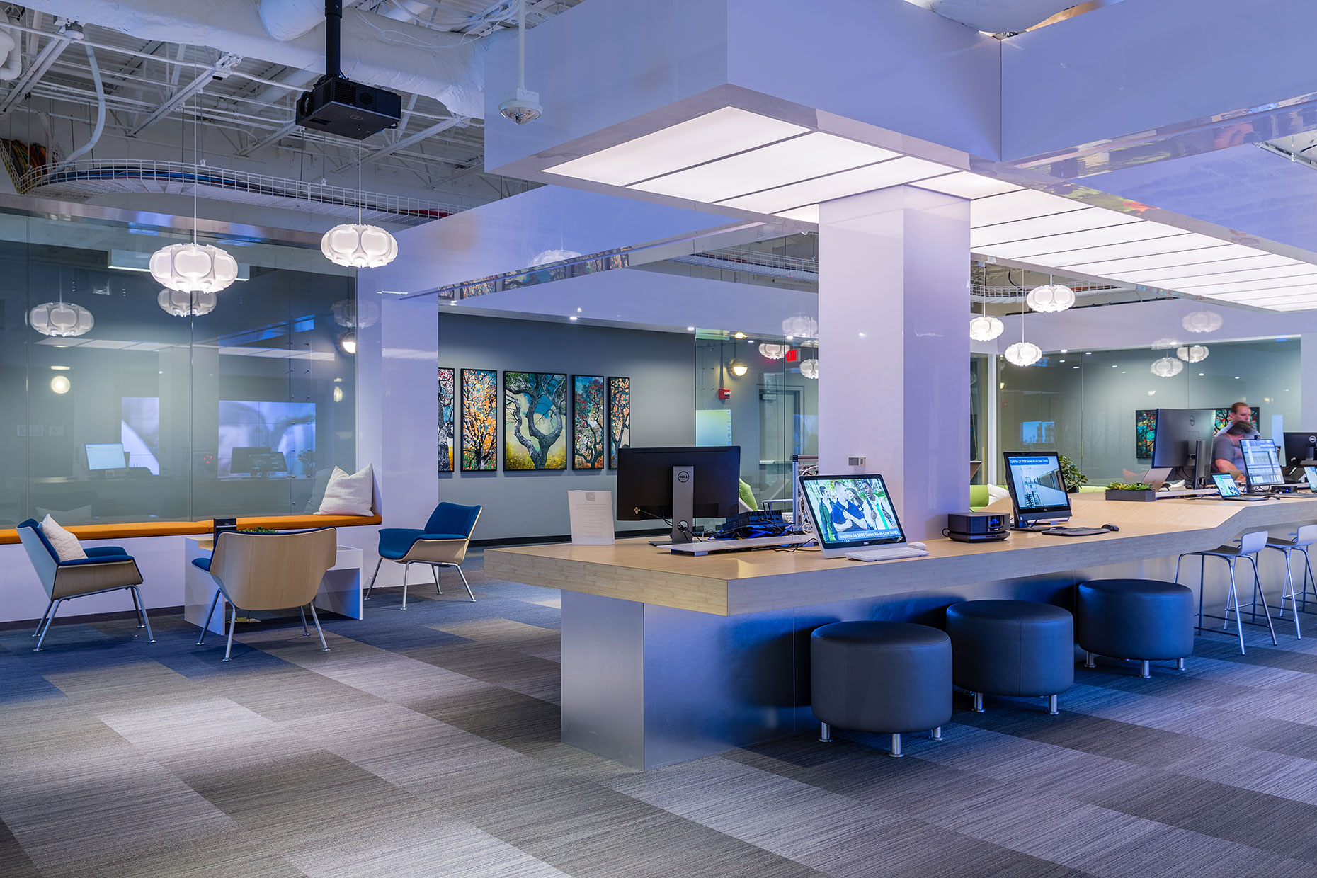 科技与环保共融的 Dell 体验厅-25