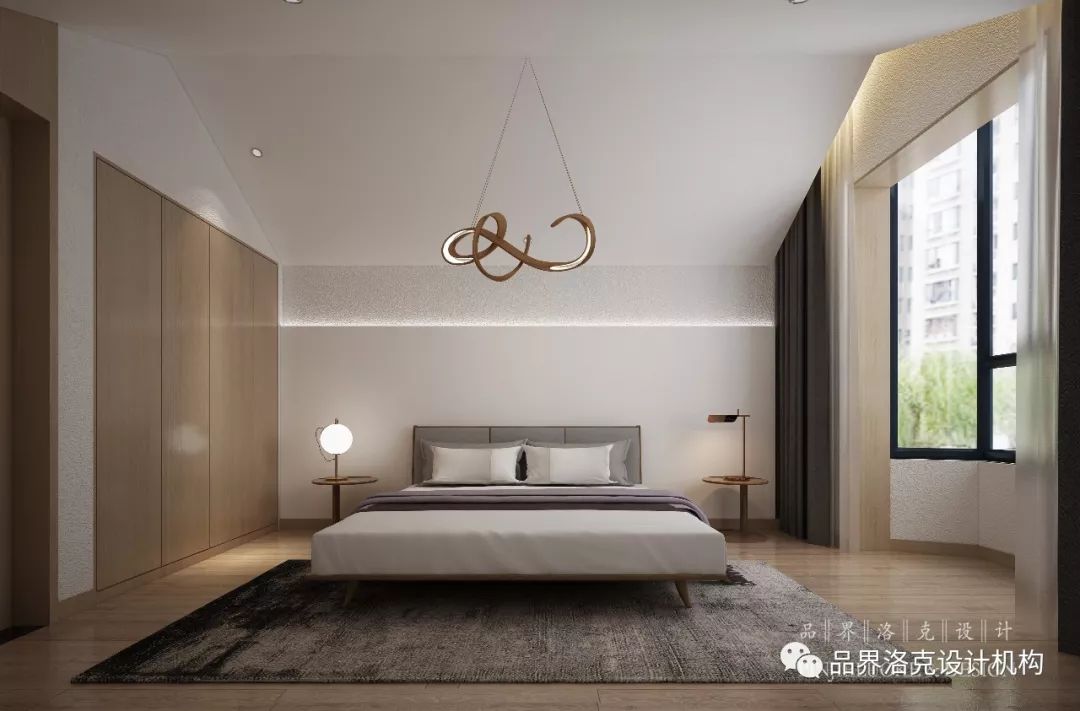 冯媛设计 | 秦岭山水现代风格,打造繁华宁静的理想之家-70