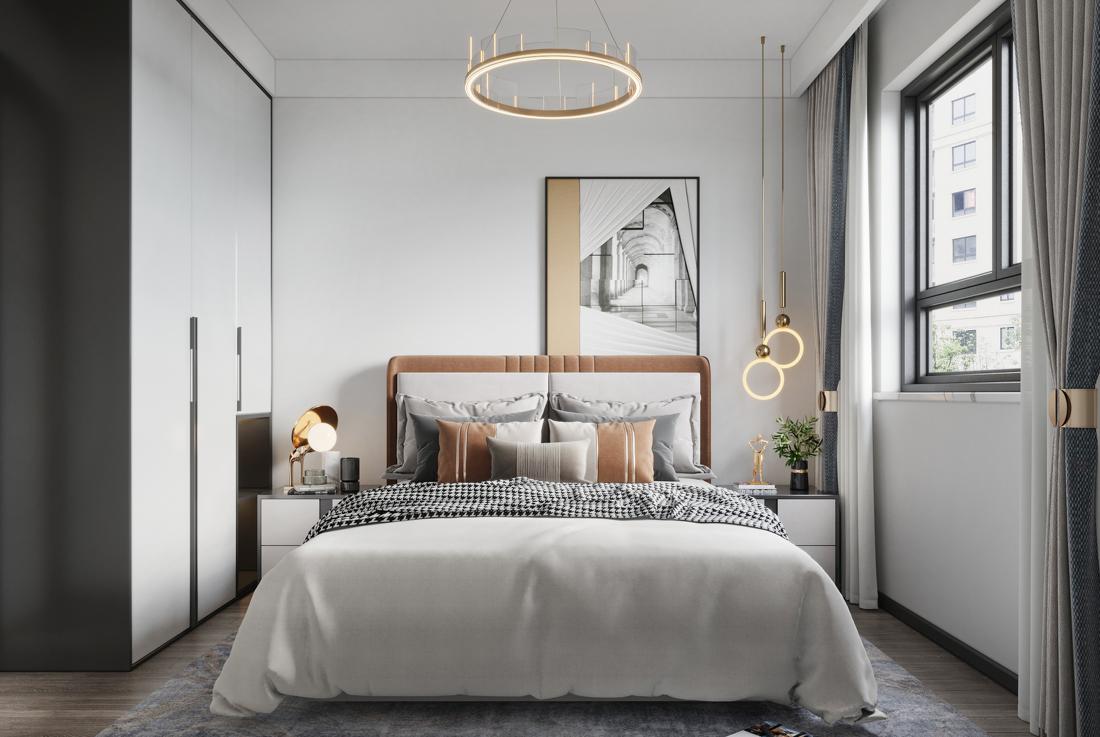 琉璃轻色 · 现代简约丨云端点墨设计-23