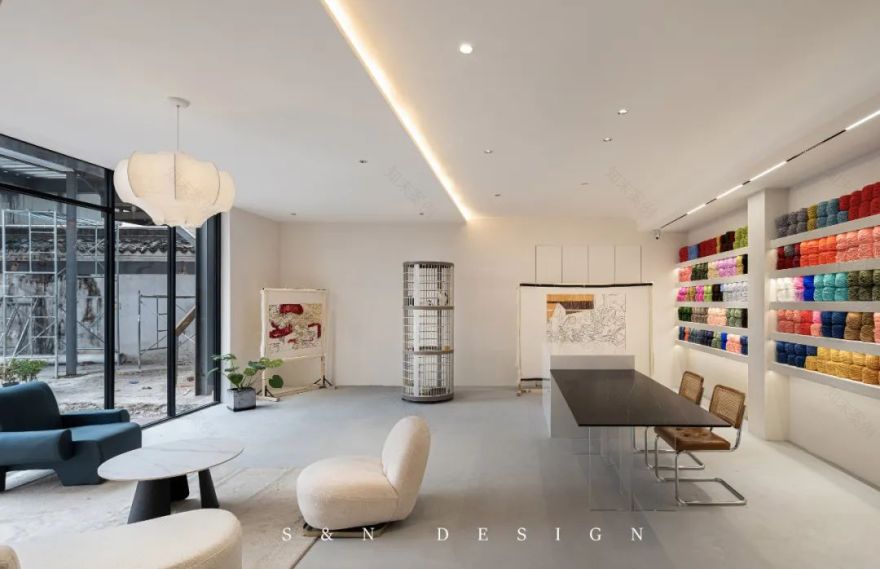 宅寂·TUFTING 体验馆丨S&N DESIGN-24