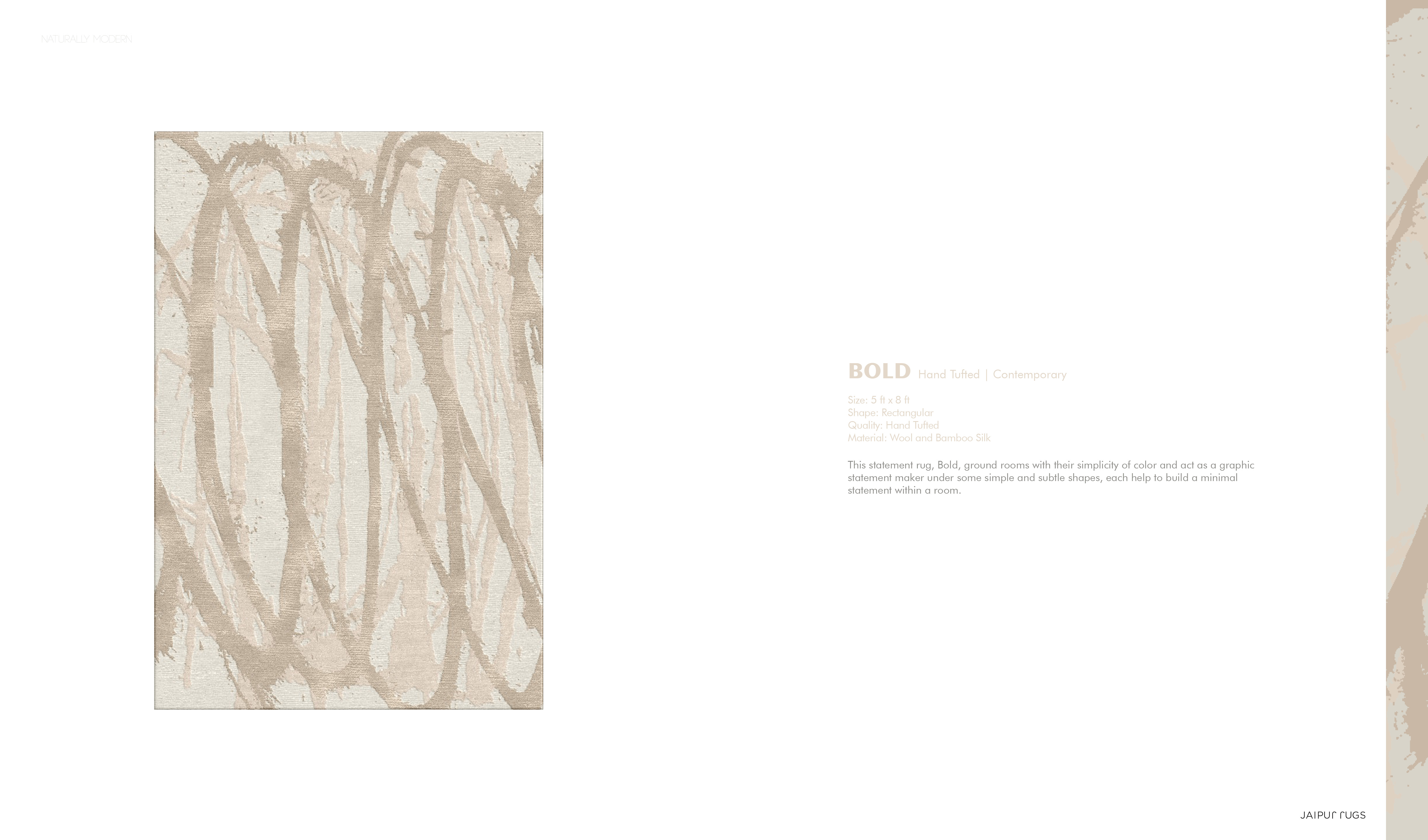 Naturally Modern- A series of Hand Tufted rugs-5