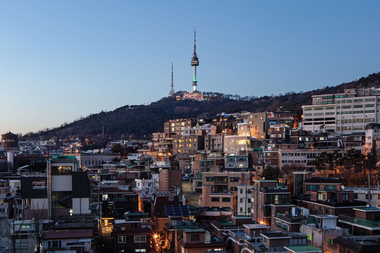 首尔山间“飞翔仙女屋”丨KoreaSeoul-27