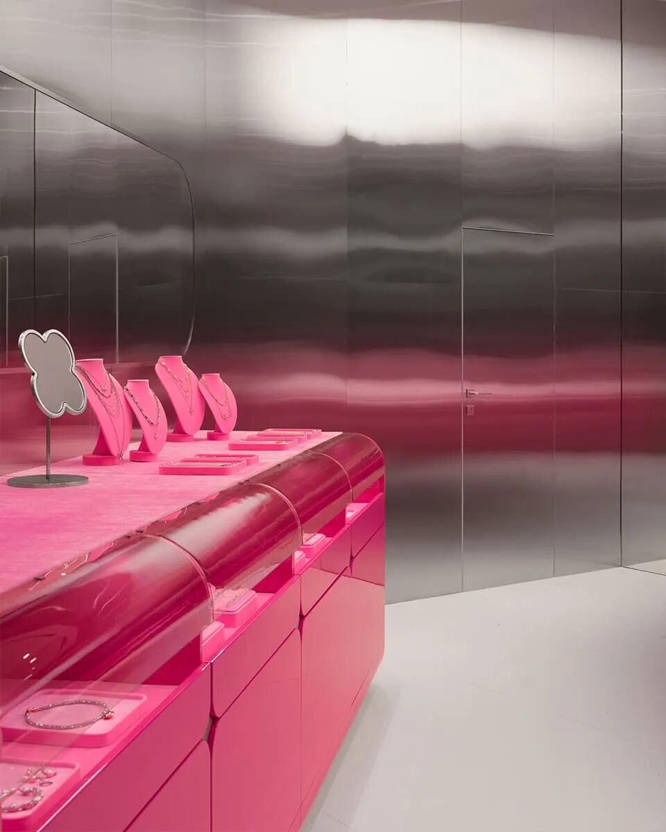 VIVA LA VIKA珠宝店室内设计丨俄罗斯莫斯科丨KIDZ Studio-12