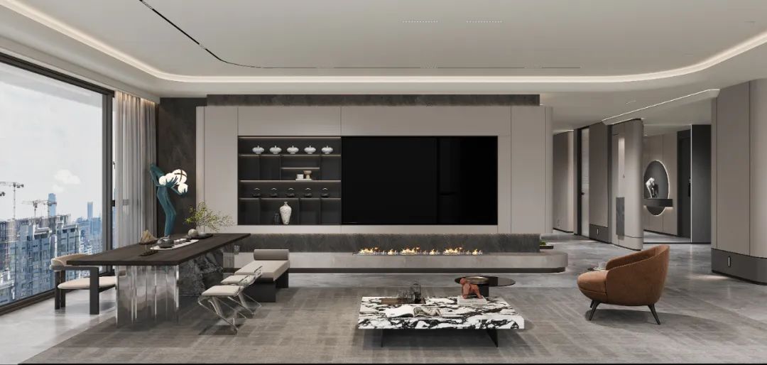 招商西安序丨中国西安丨西安锐格惟辰装饰工程有限公司-27