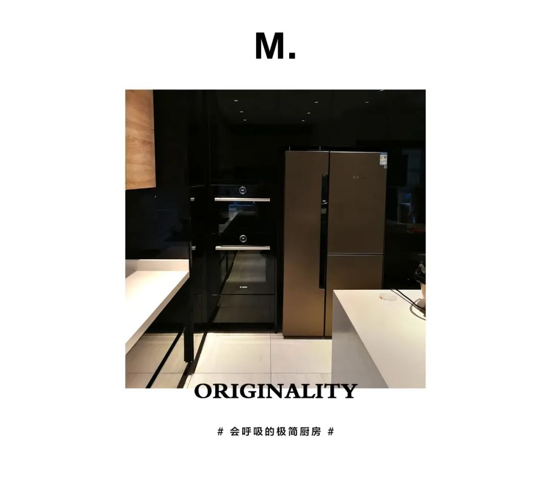 万科渝园现代简约厨房丨中国重庆丨木艺踏程-0