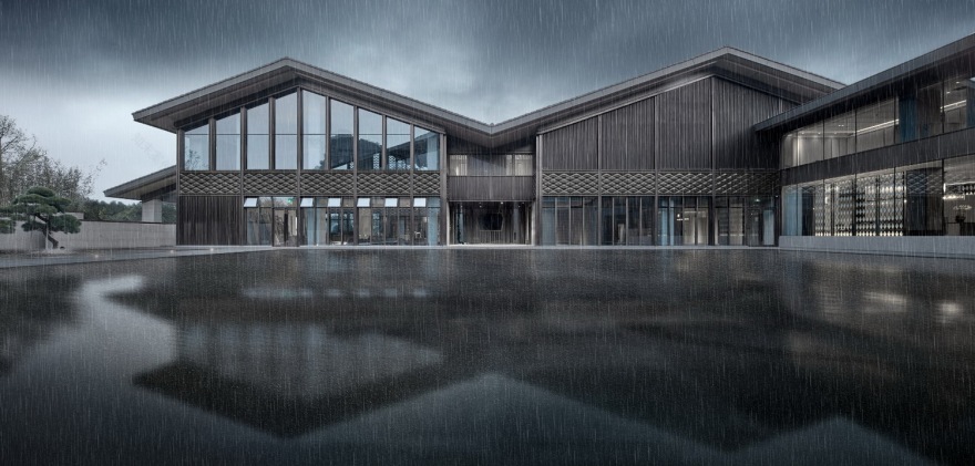 漓江文化旅游度假区塔山会馆建筑设计丨中国云南丨UA尤安设计-26