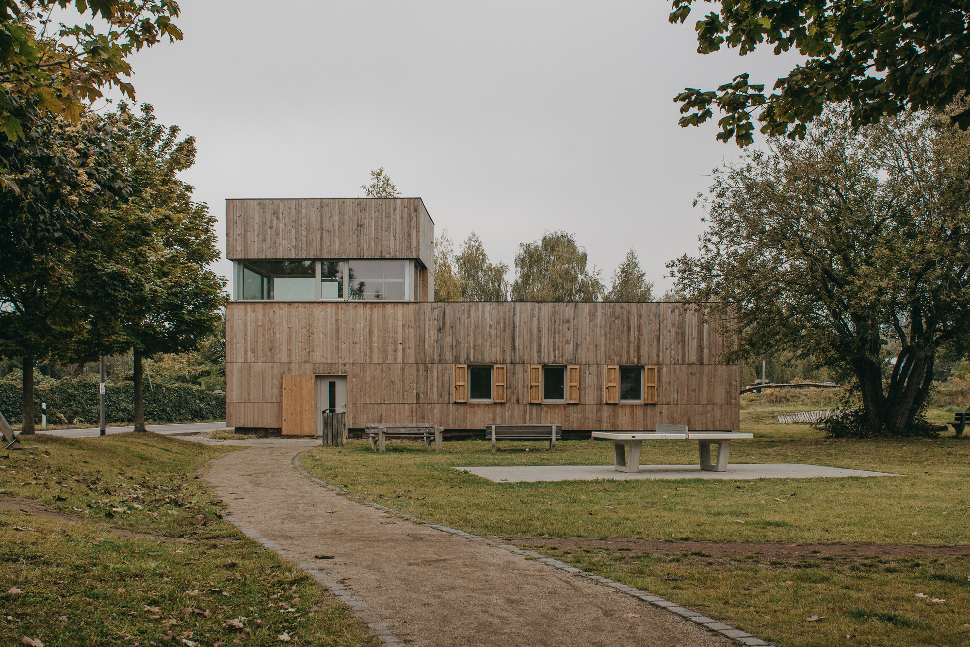 儿童和青年中心改造项目丨德国威斯巴登丨AZ Architekten-34