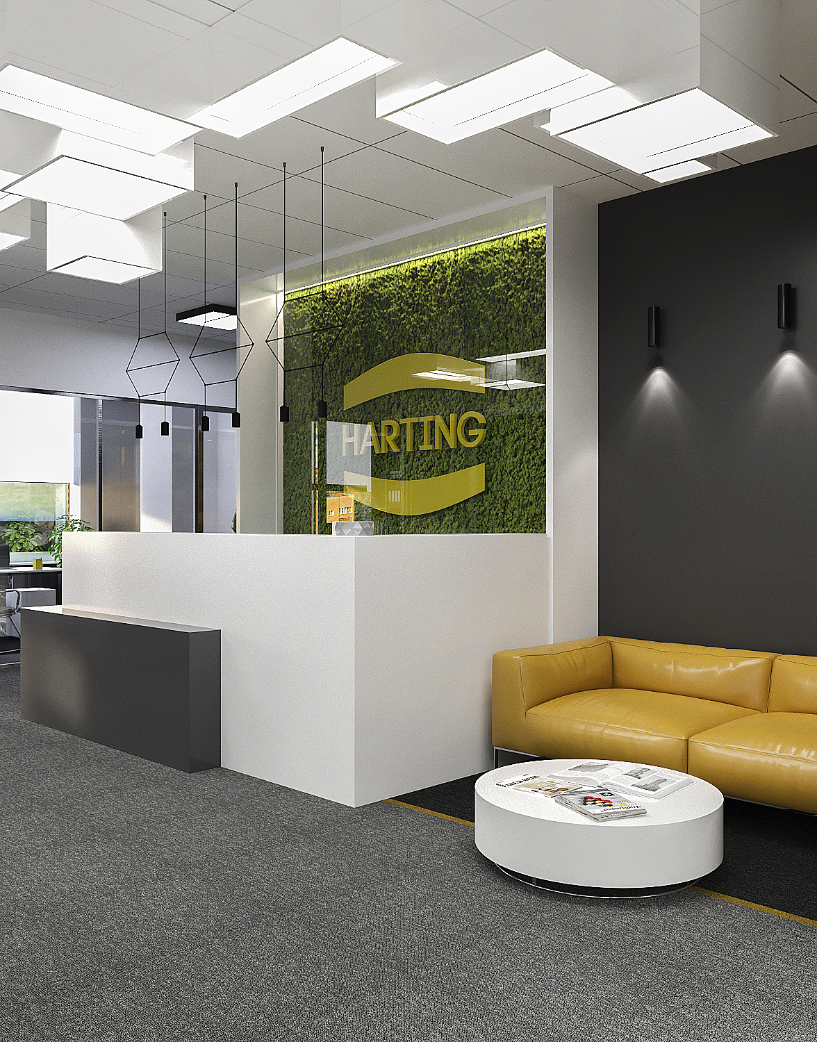 395㎡大型办公室设计丨俄罗斯莫斯科丨ARXY设计工作室-6