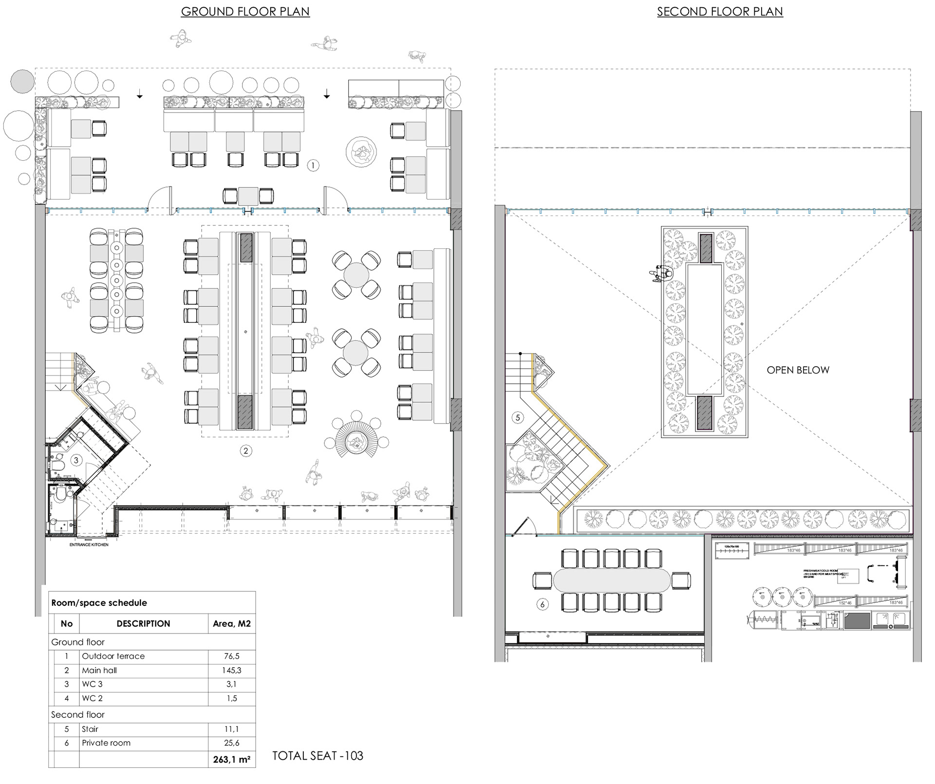 美食空间丨美国纽约丨UMKY design studio-28