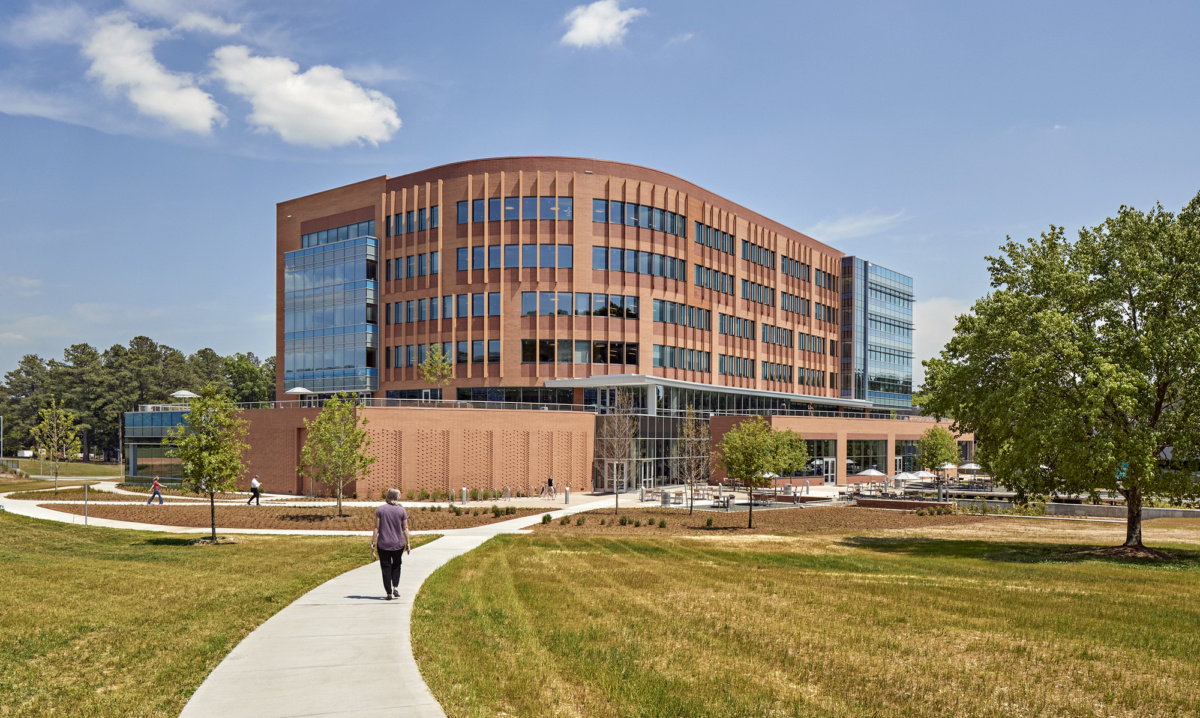 RTI 国际总部——打造研究与实践的知识殿堂-23