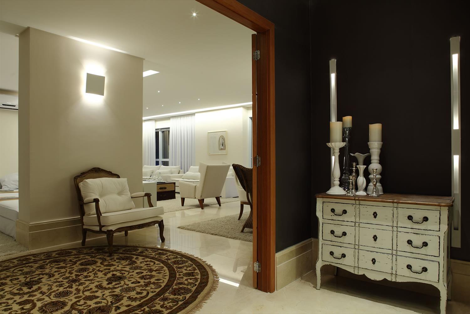 巴西奢华公寓设计，自然材质打造独特美学-2