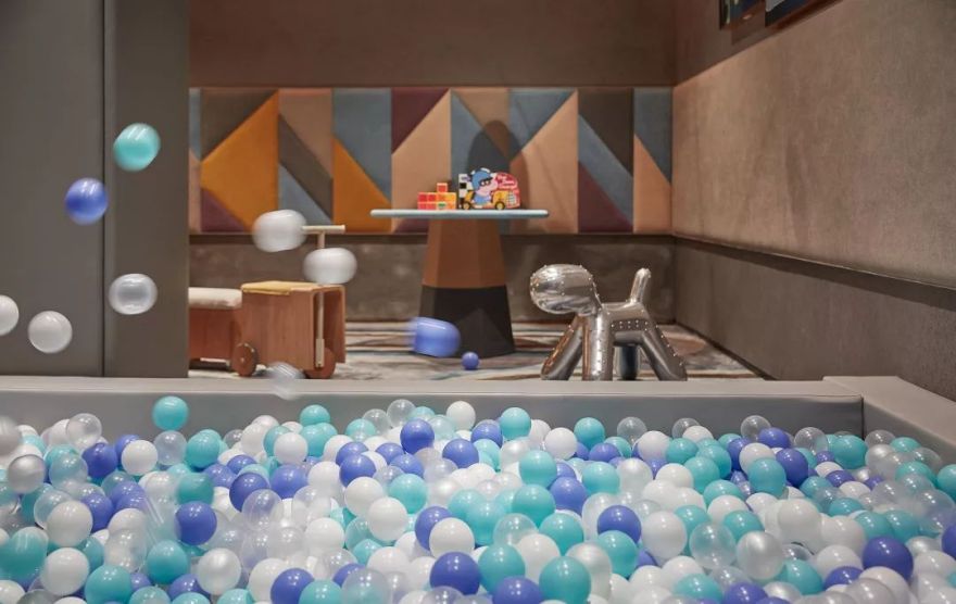 上海禧瑞荟星空咖啡馆,UMA 伍玛设计诠释生活哲学-38