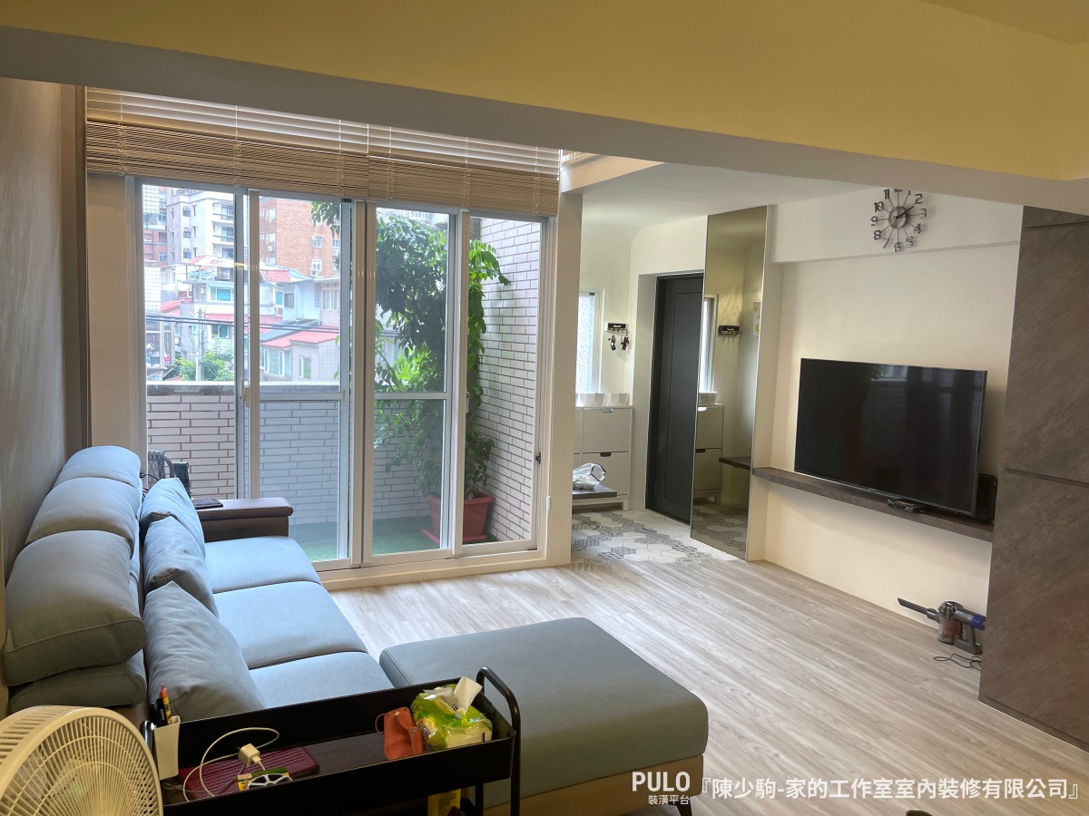 淡水65坪中古屋透天楼中楼老屋翻新丨家的工作室室内装修有限公司（陈少驹统包师傅）-37
