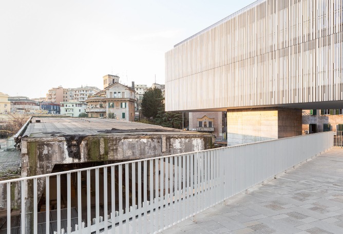 罗马“Città del Sole”旧汽车站改造项目丨意大利罗马-14