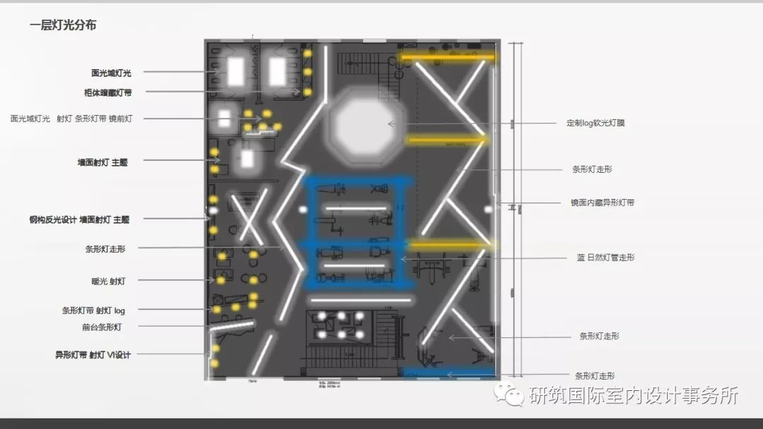 田俊峰打造 740㎡现代轻健身空间-22