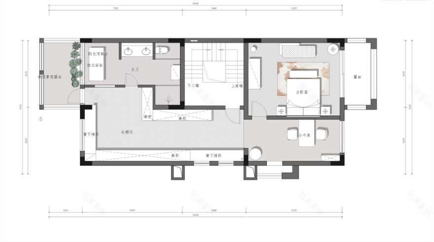 自然生长 · 重庆金辉城•耀江府设计师自宅丨中国重庆丨十二分&桓墅空间-57