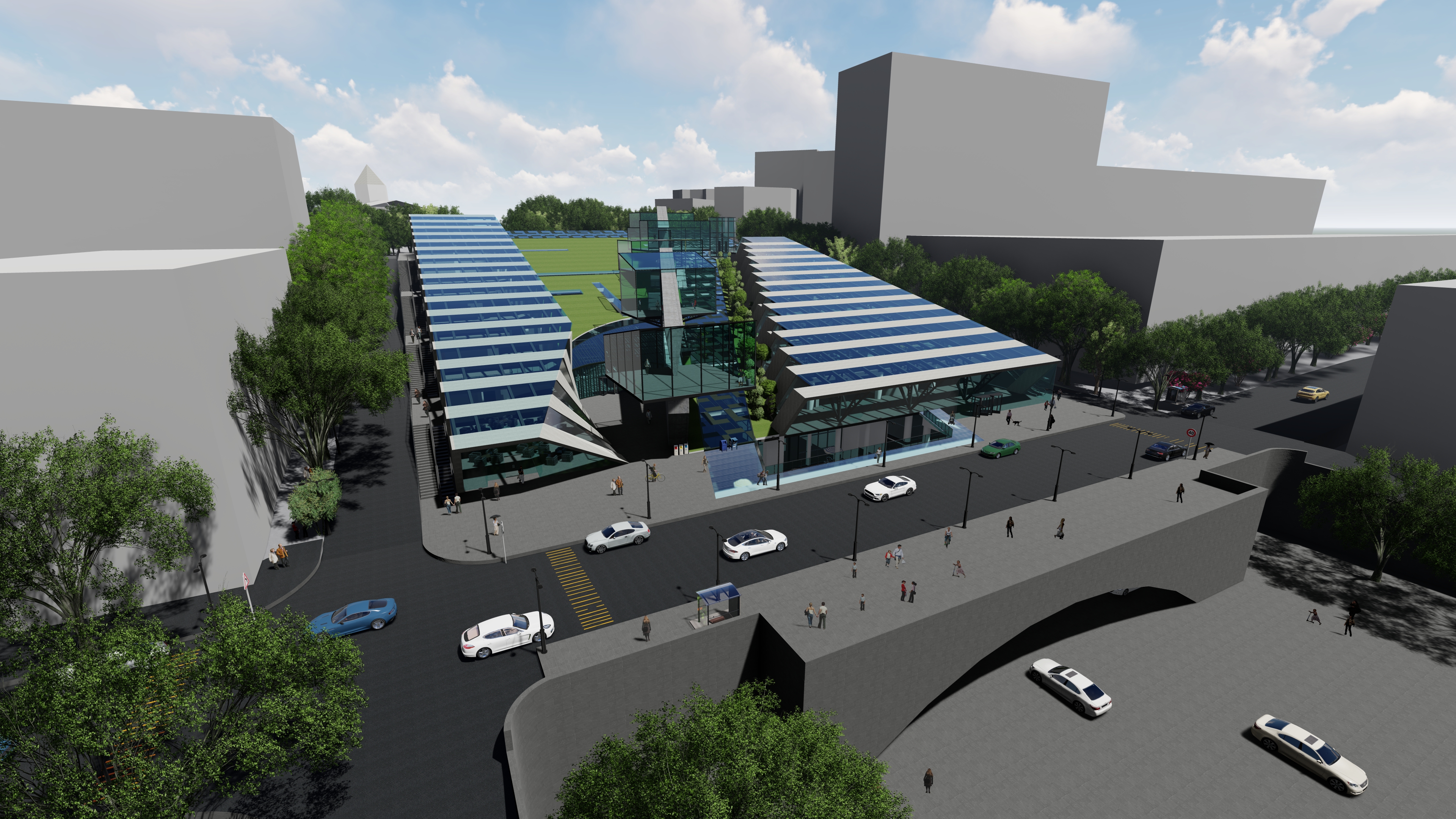 Multifunctional Center in Armenia Yerevan Saryan st 22-7