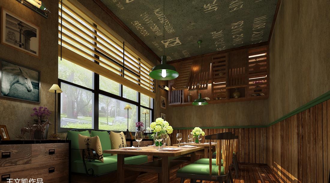 废旧工厂的美食空间-5