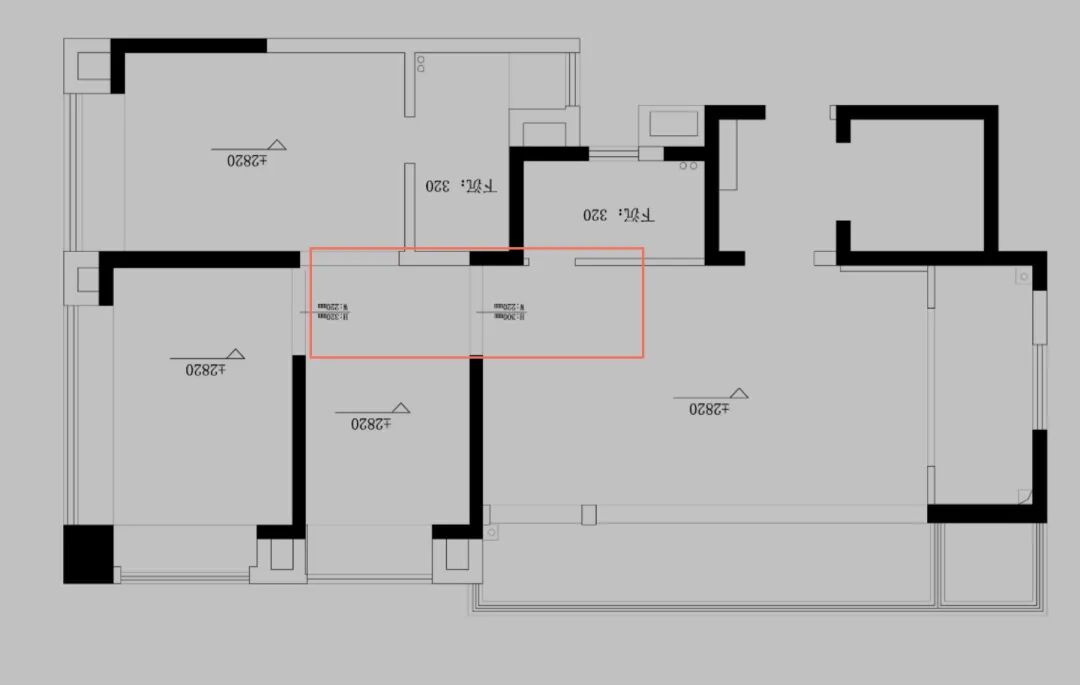 公益户型解析|本期：国樾滨江B1-143平-去客厅化，享受没有电子产品的温馨。-26