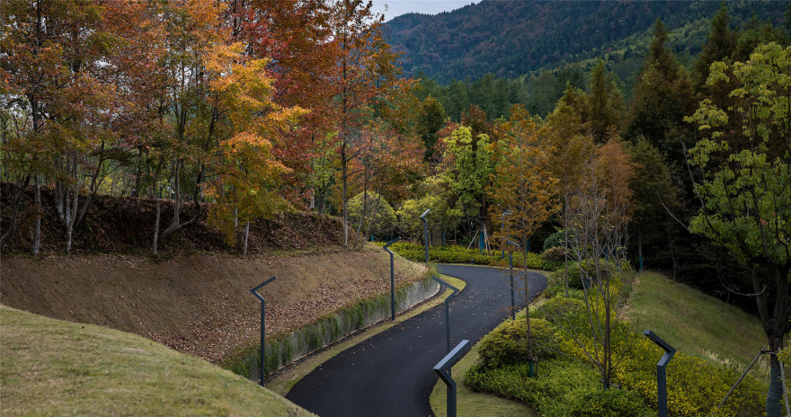 黄山关麓帐篷客度假酒店景观丨中国黄山-15
