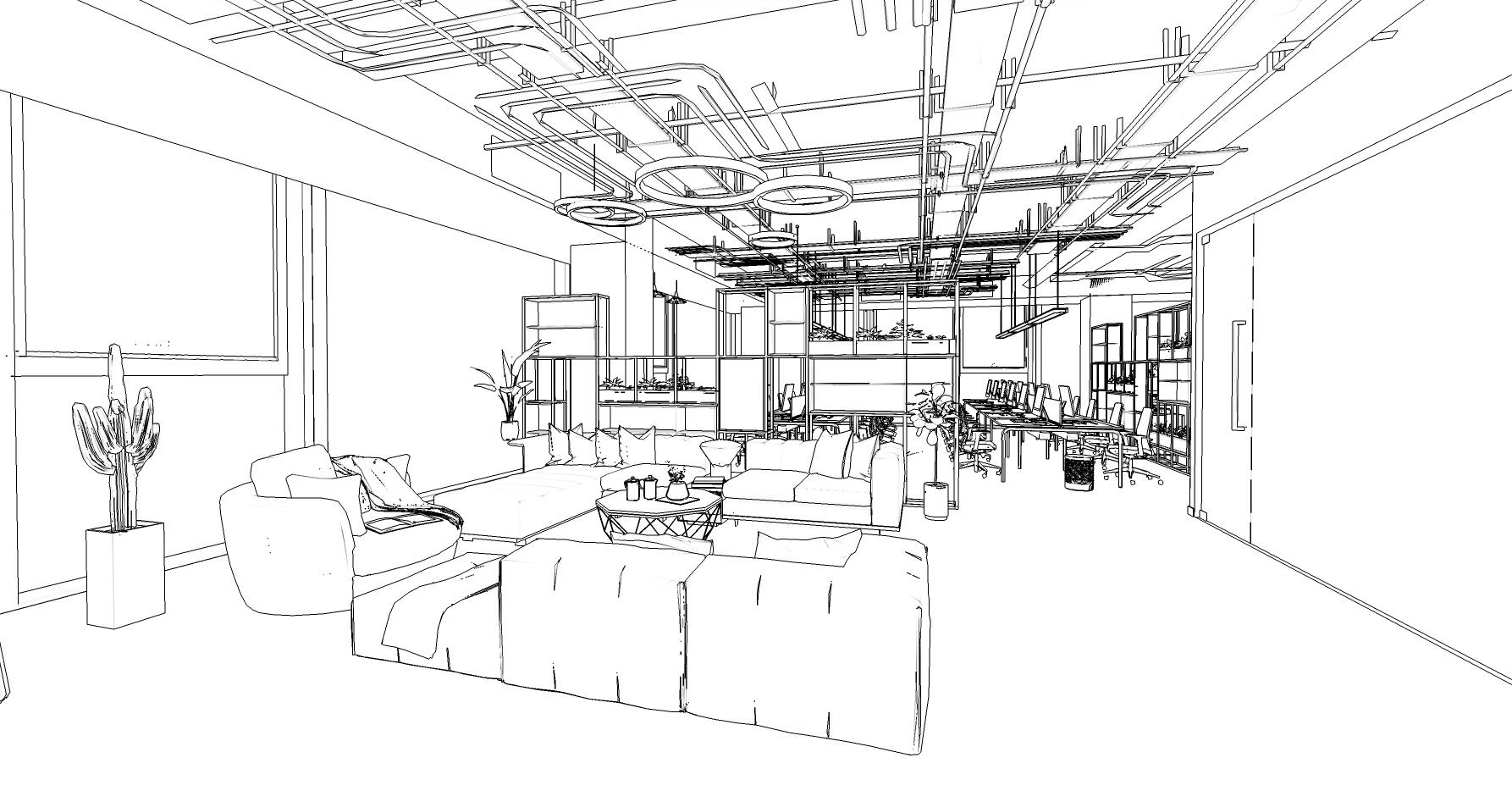 红立方广州办公室设计-53