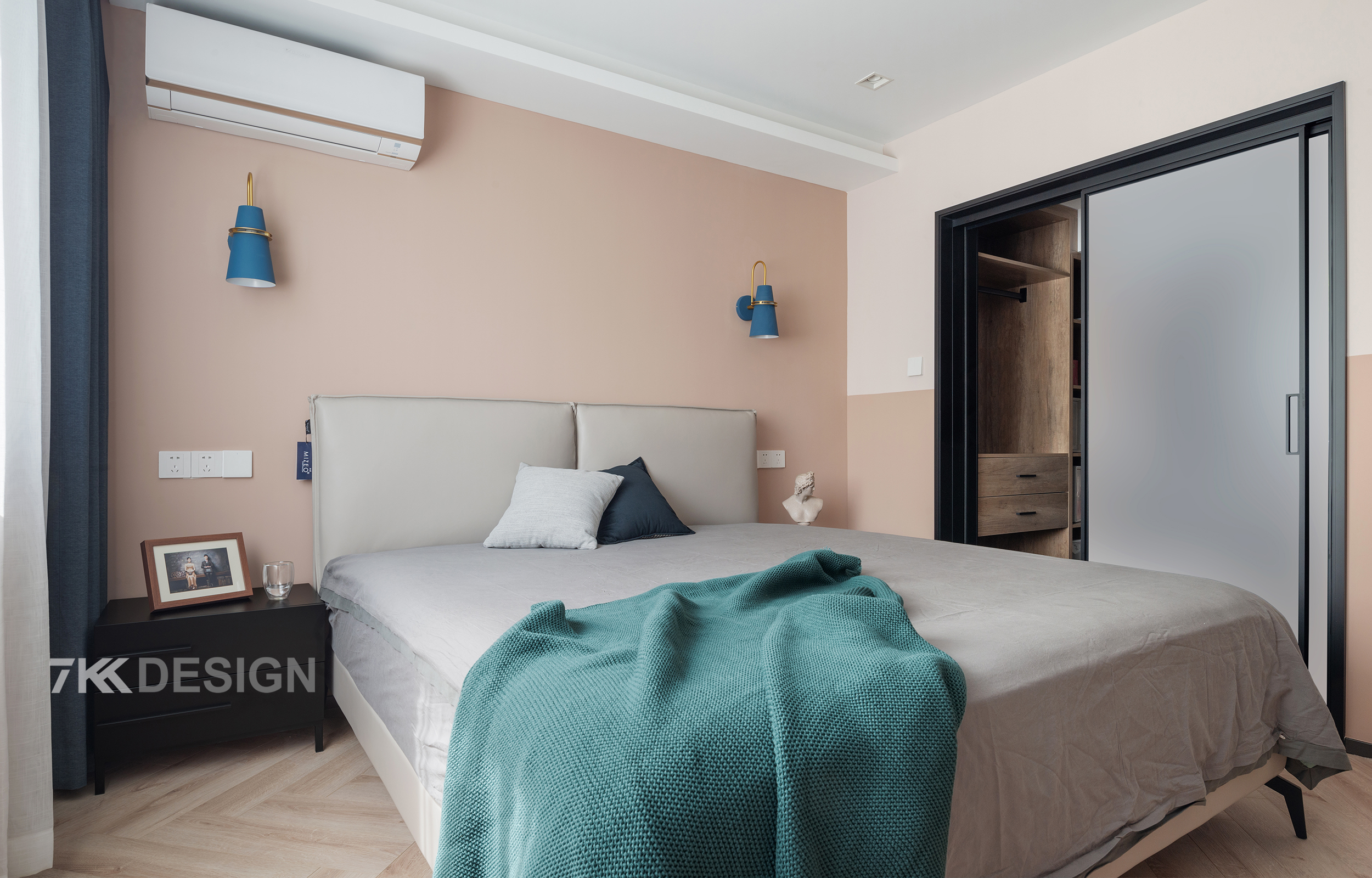 名门世家不规则户型改造 | 个性时尚的家居空间设计-47