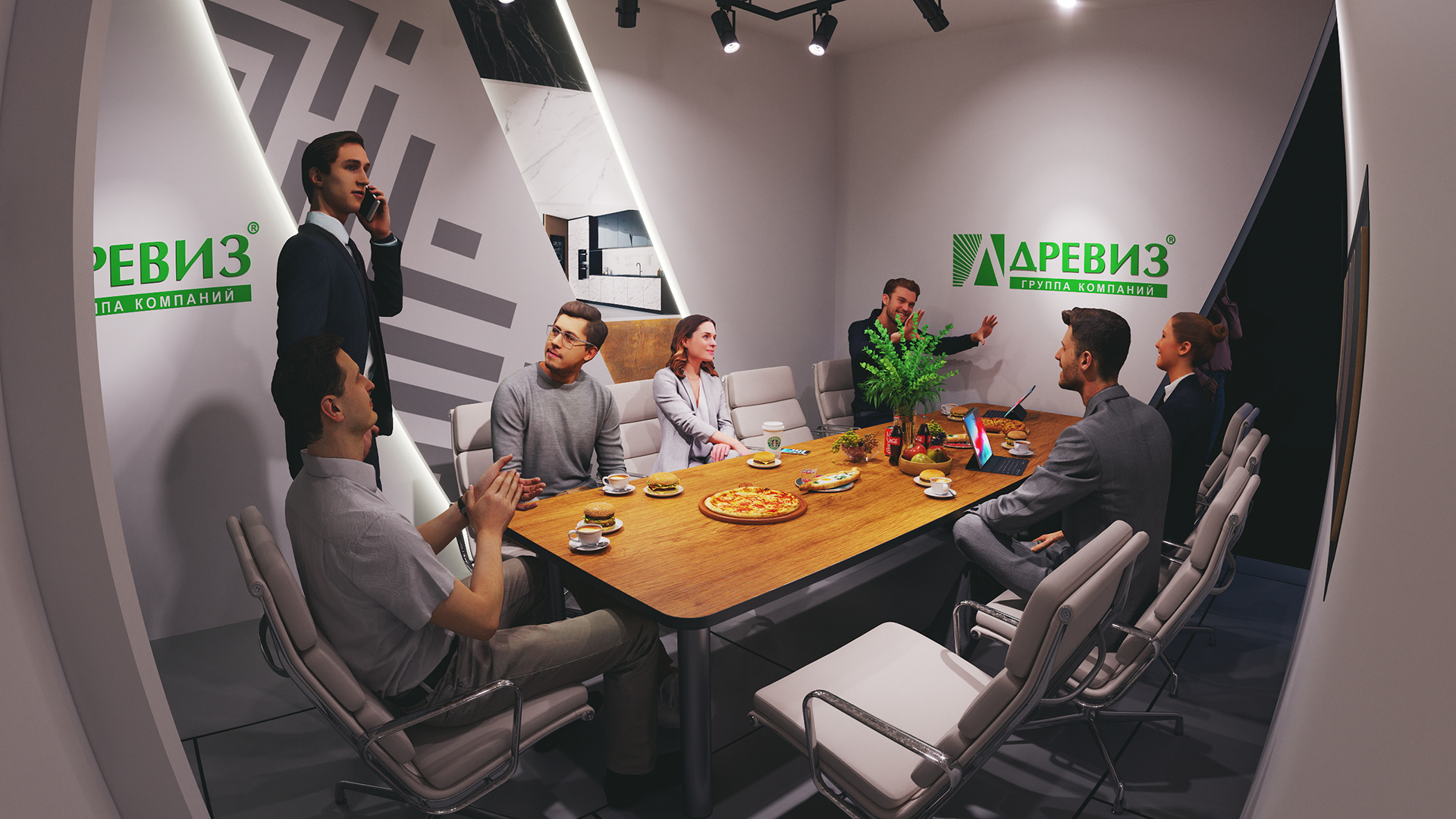 DREVIZ 展览展台设计丨俄罗斯丨ARTKARTEL-19