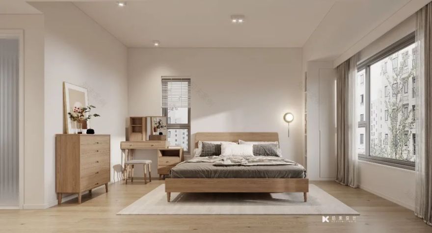 春日里的多样设计 · 五套不同风格的家居之美丨中国湘潭丨拾素空间设计-41