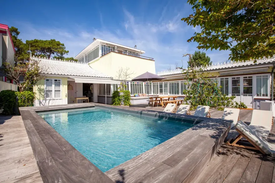 梦幻海滨木屋 | Cap Ferret 的 Villa des Pêcheurs-42