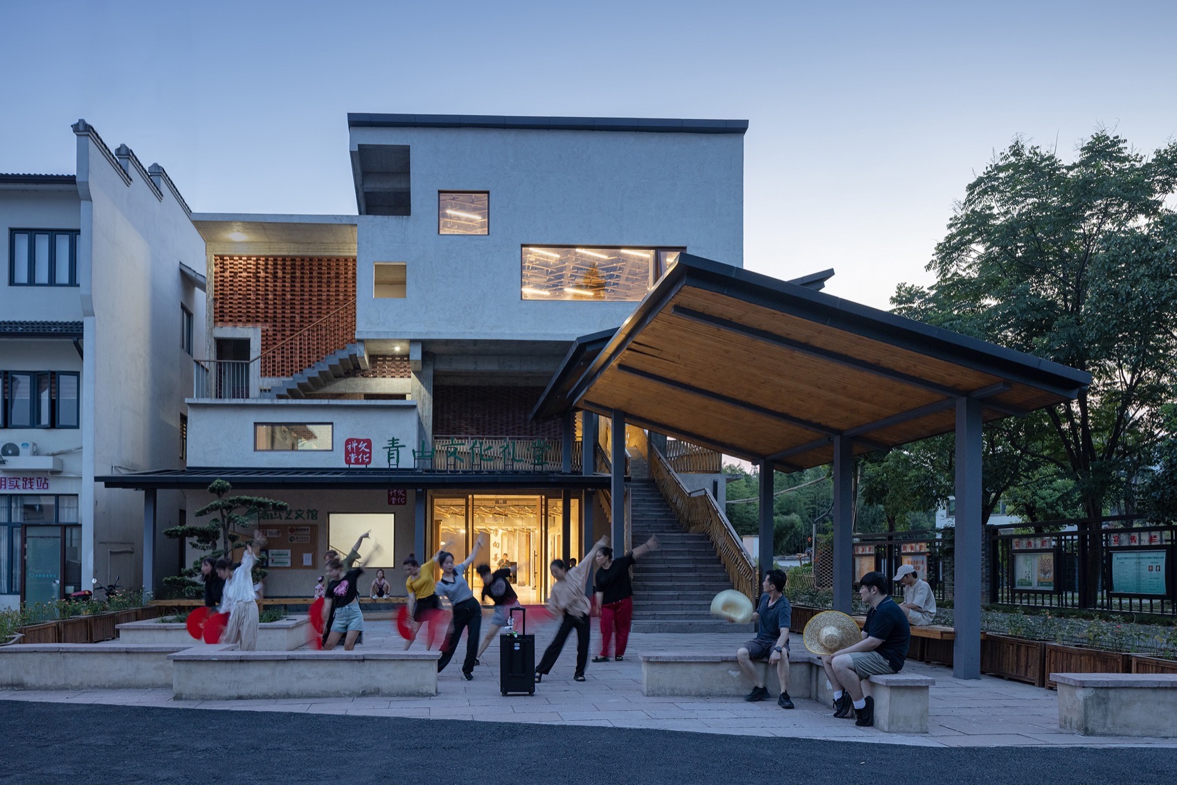 青山文化礼堂丨中国杭州丨MOMENTUM建筑设计事务所-34