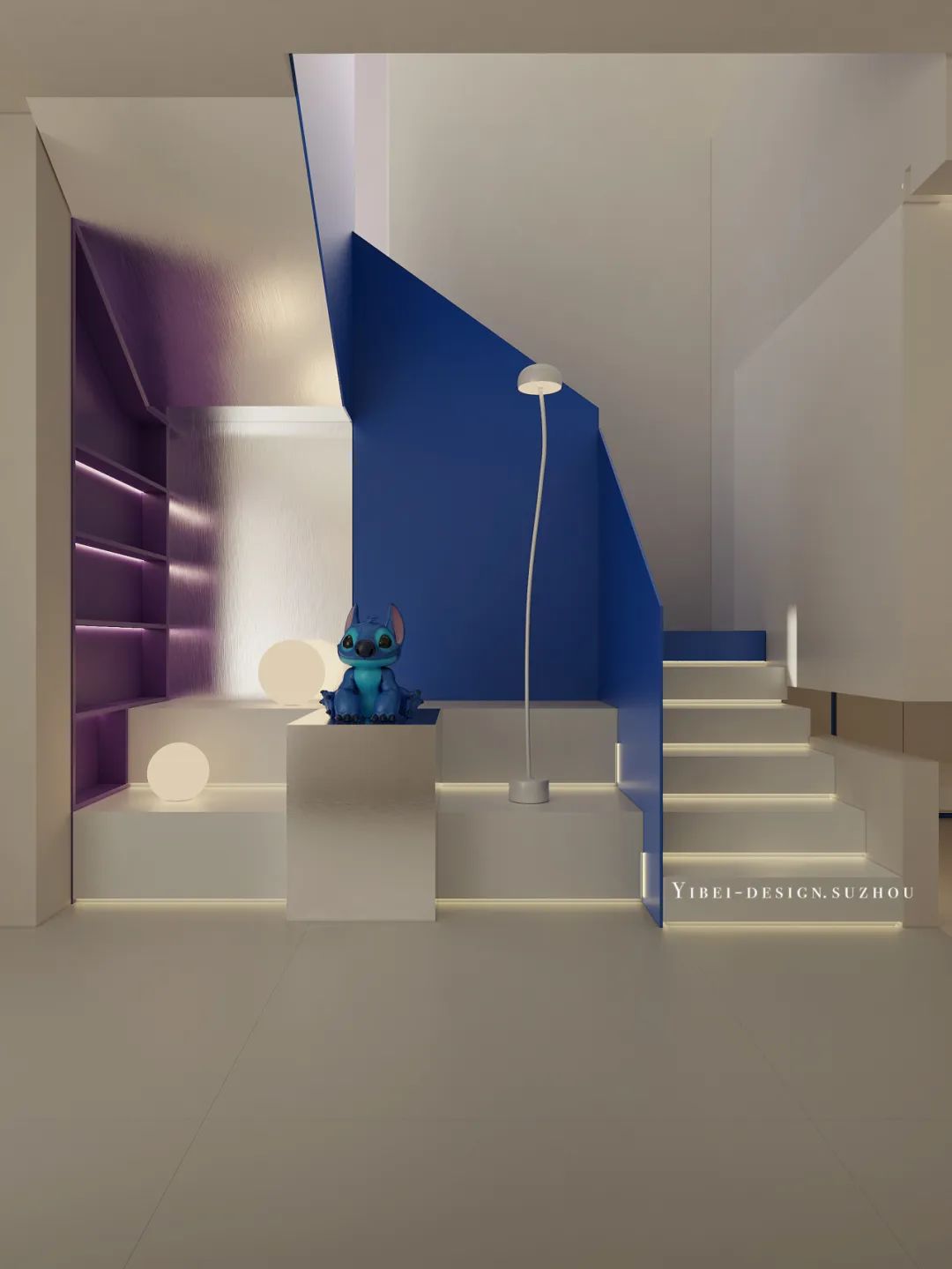 极简色彩的空间诗篇 · 家装设计丨中国苏州丨YIBEI DESIGN-15